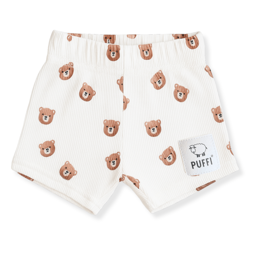 Otroške kratke hlače Ribbed MEDO - PUFFI