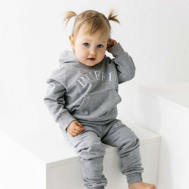 Otroška jopa Sweatshirt BREEZE LUMINOUS GREY