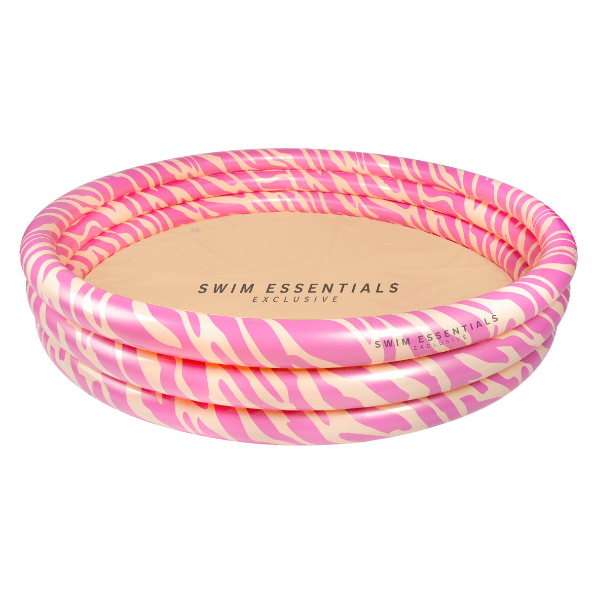 Swim Essentials Otroški bazen 150cm, Pink Zebra - PUFFI