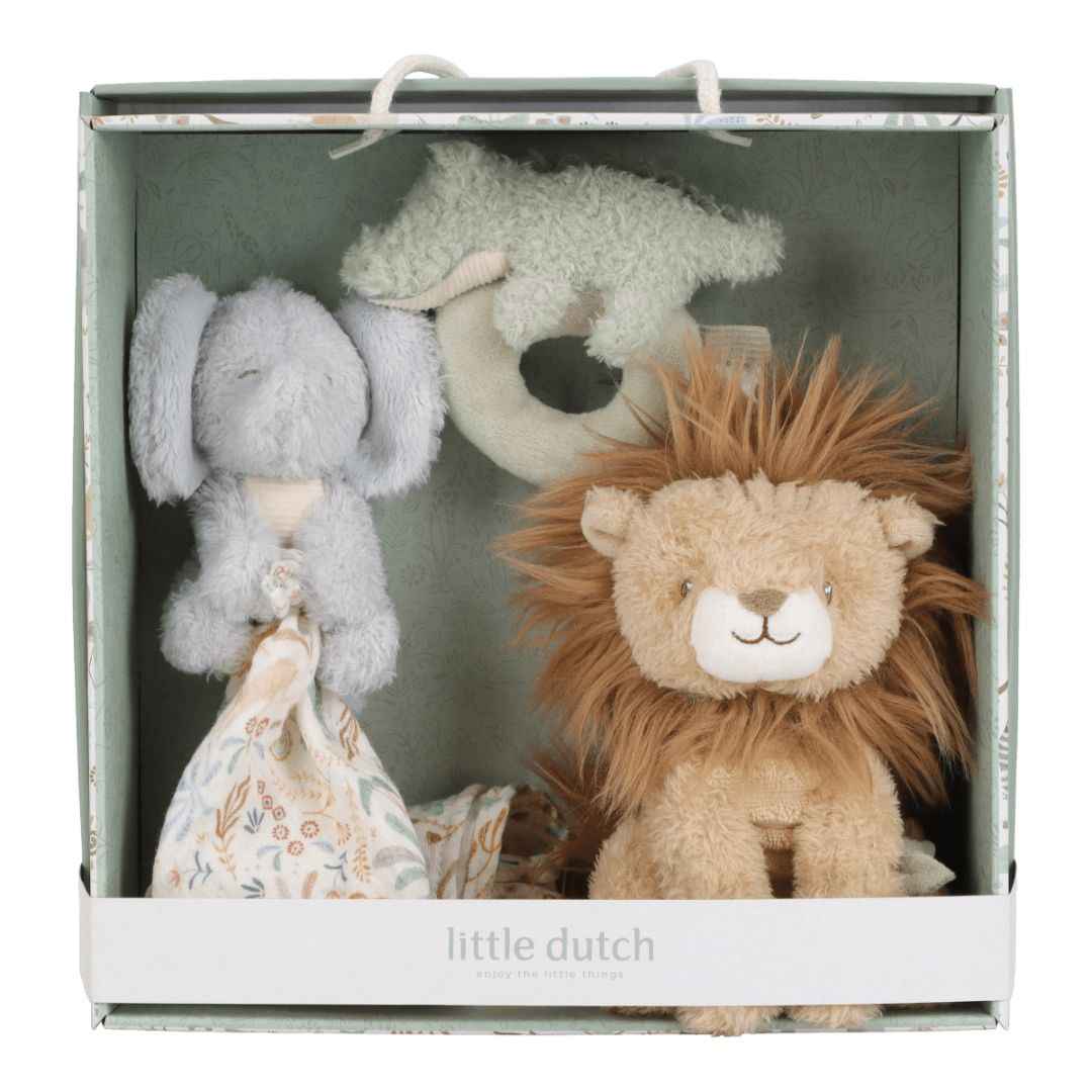 Little Dutch Darilni paket Safari Friends