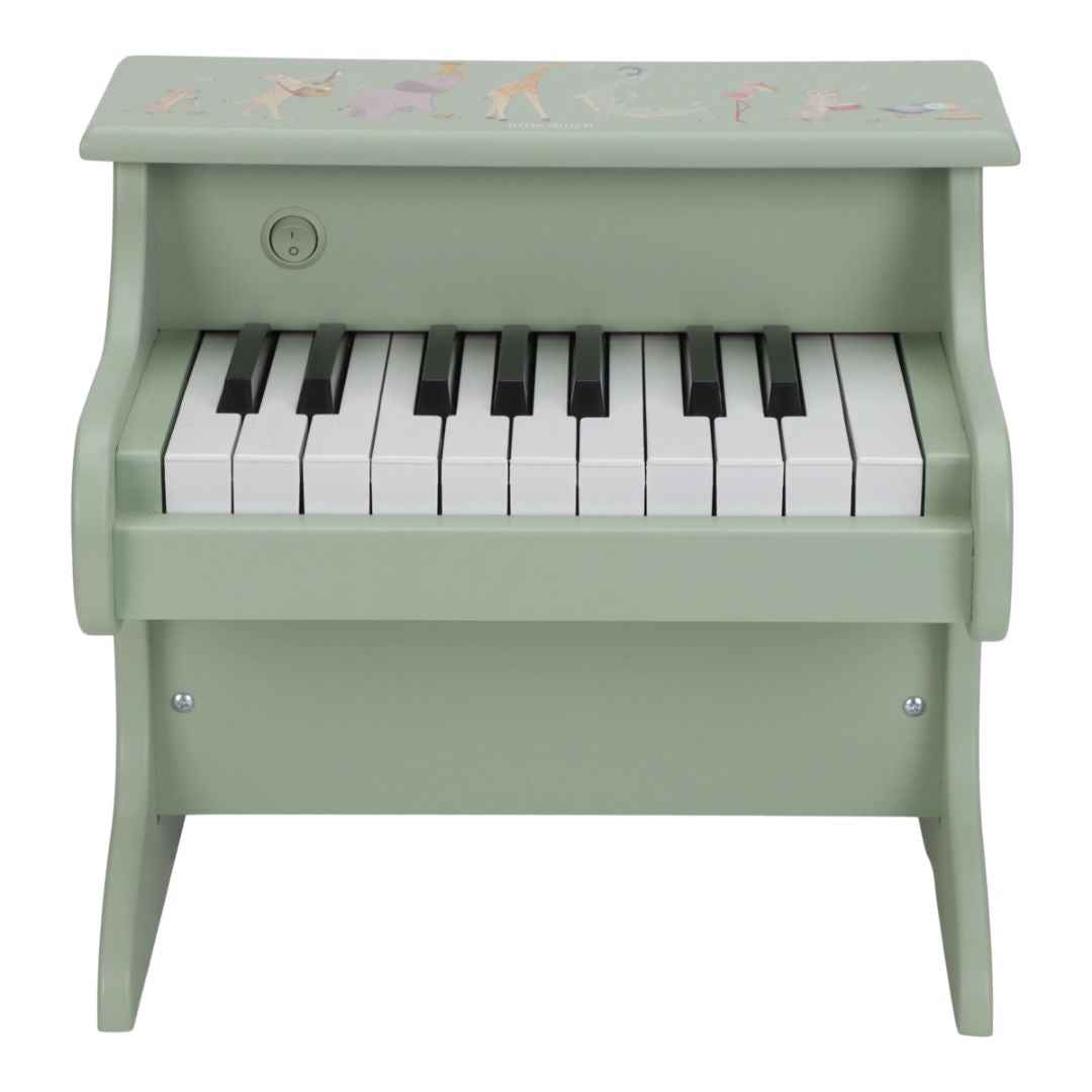 Little Dutch lesen klavir Safari Friends Green - detajl