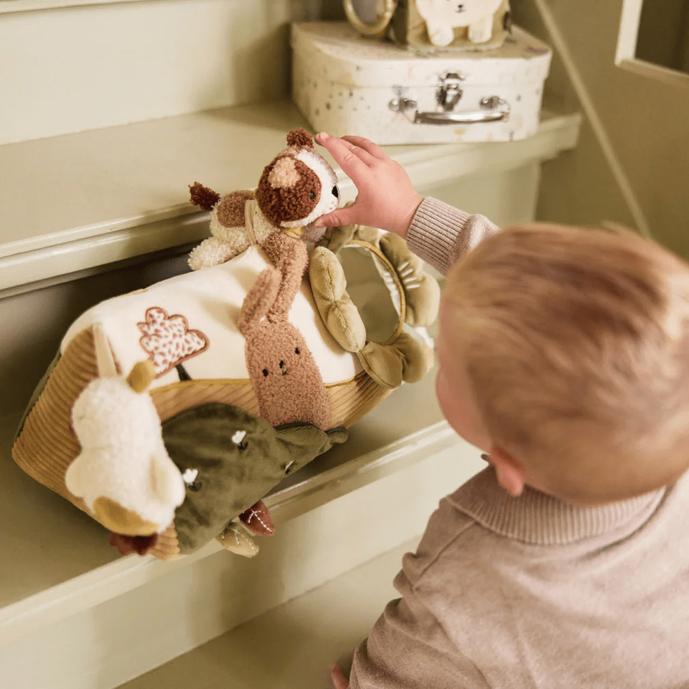 Aktivnostni trikotnik – Tiny Park - PUFFI