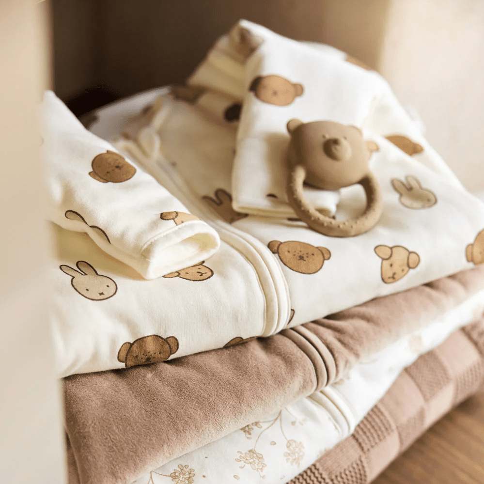 Baby spalna vreča s snemljivimi rokavi – Miffy and Friends - PUFFI