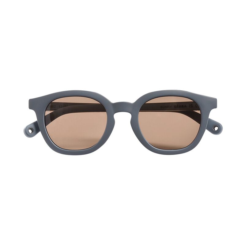 Beaba Otroška sončna očala Square Sunny (4-6 let) Mineral Grey - PUFFI