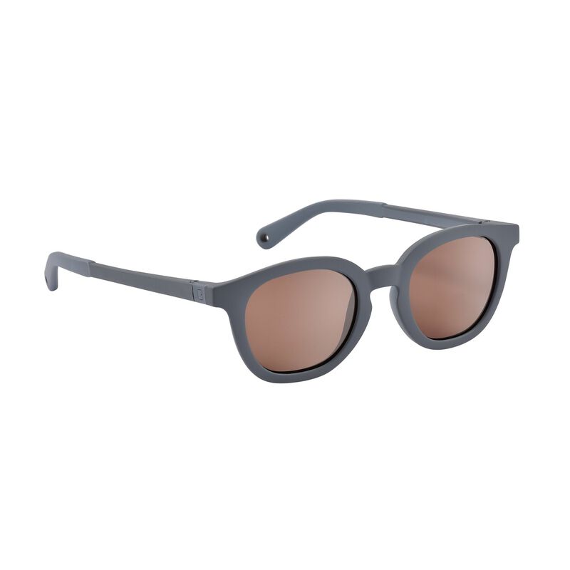 Beaba Otroška sončna očala Square Sunny (4-6 let) Mineral Grey - PUFFI