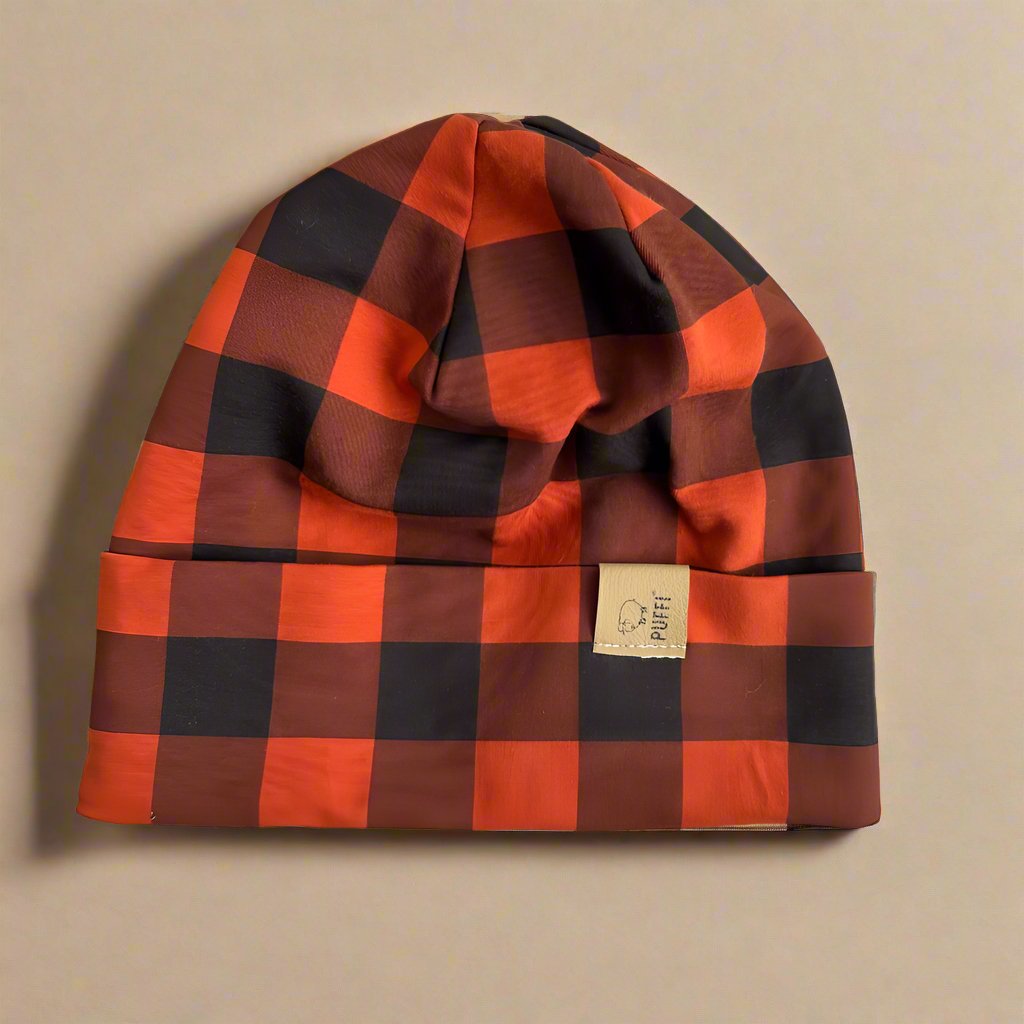 Buffalo Kapa podložena - Rdeča - PUFFI