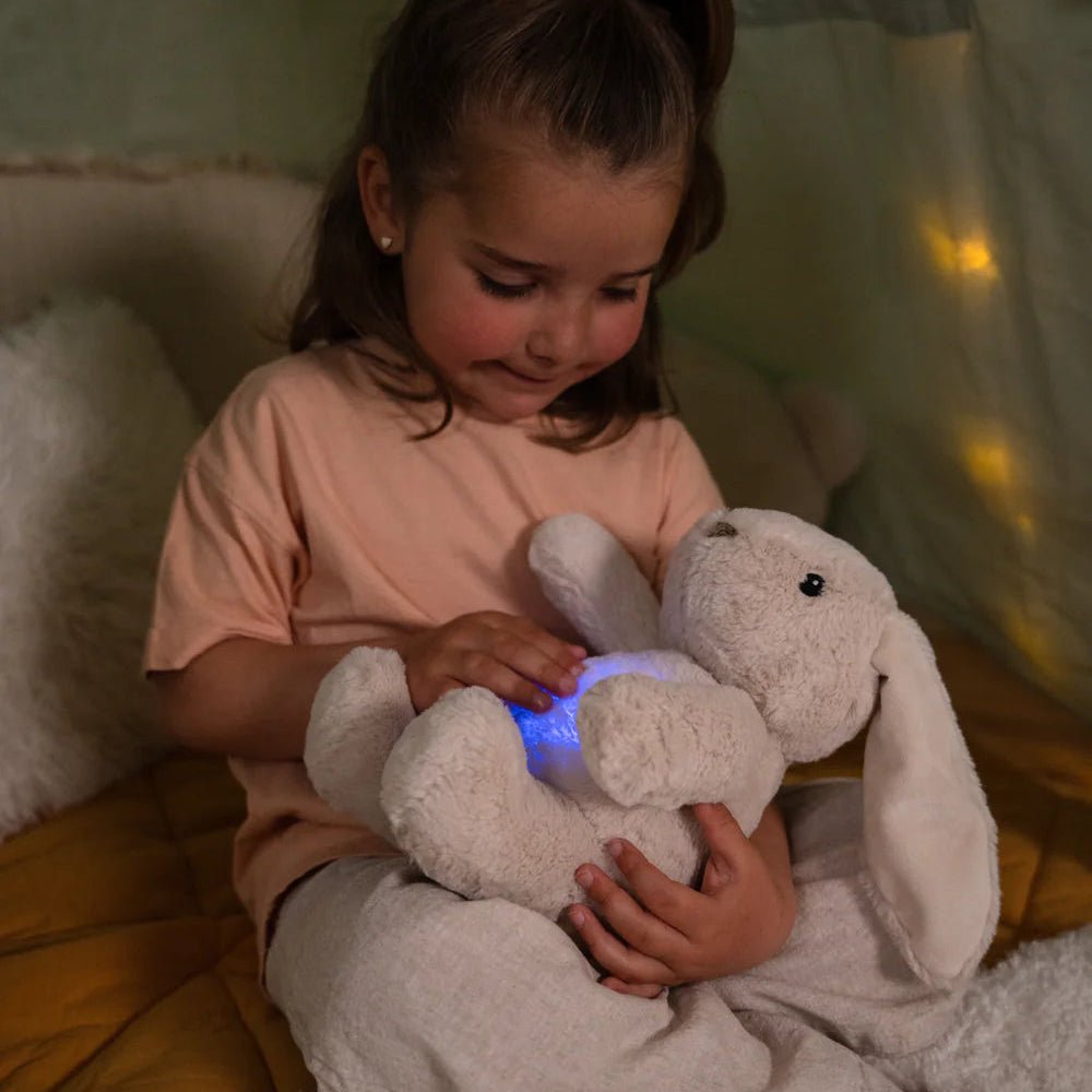 Cloud B LoveLight Buddies Zajček Billy - PUFFI