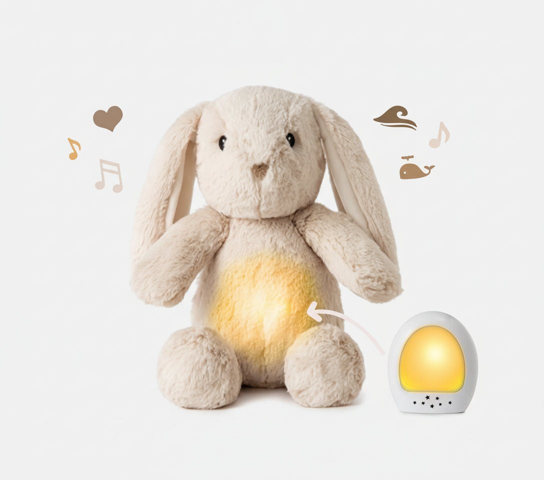 Cloud B LoveLight Buddies Zajček Billy - PUFFI