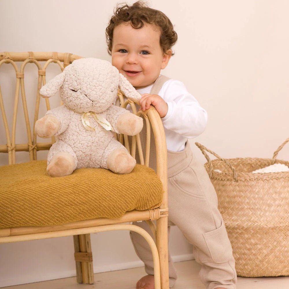 Cloud B Speča Ovčka s pomirjujočimi zvoki - PUFFI