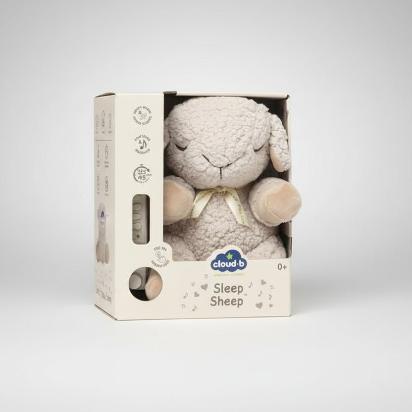 Cloud B Speča Ovčka s pomirjujočimi zvoki - PUFFI