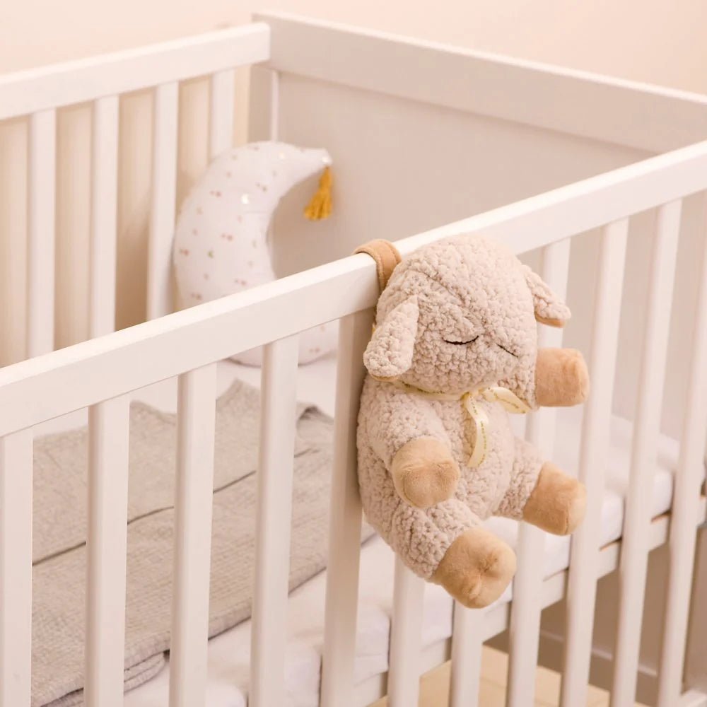 Cloud B Speča Ovčka s pomirjujočimi zvoki - PUFFI