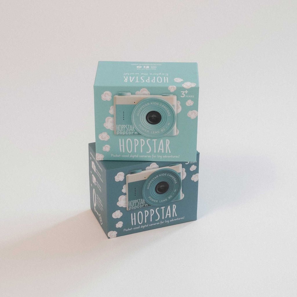 Hoppstar otroški digitalni fotoaparat Popcorn Breeze - PUFFI