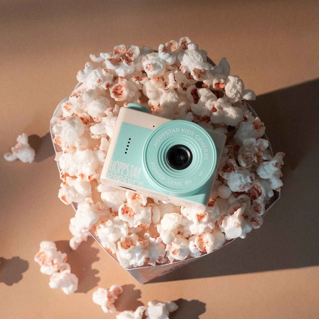 Hoppstar otroški digitalni fotoaparat Popcorn Breeze - PUFFI