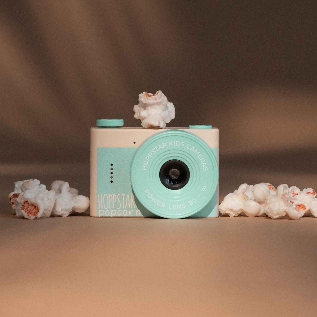 Hoppstar otroški digitalni fotoaparat Popcorn Breeze - PUFFI