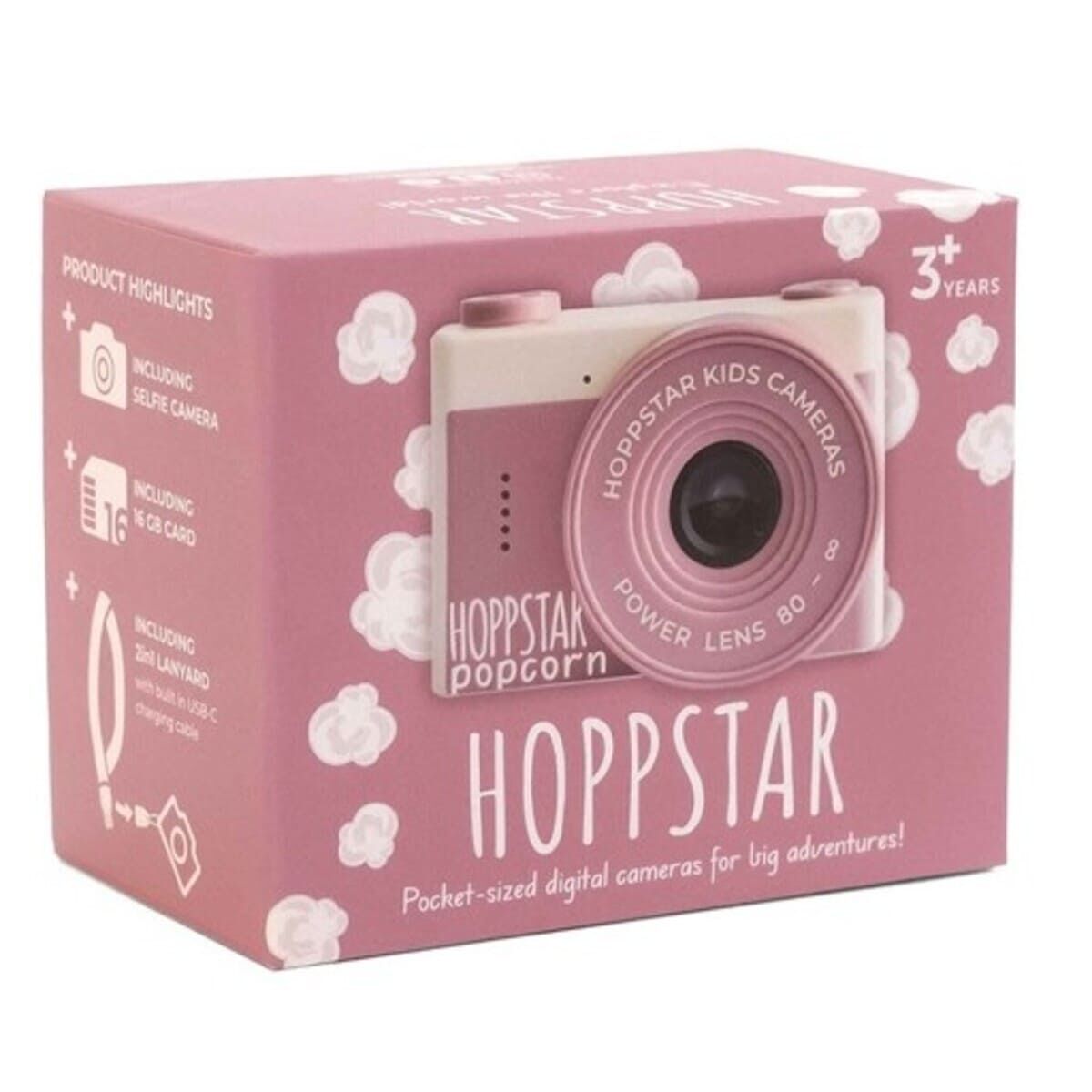 Hoppstar otroški digitalni fotoaparat Popcorn Dusk - PUFFI
