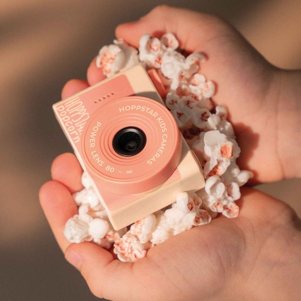 Hoppstar otroški digitalni fotoaparat Popcorn Sorbet - PUFFI