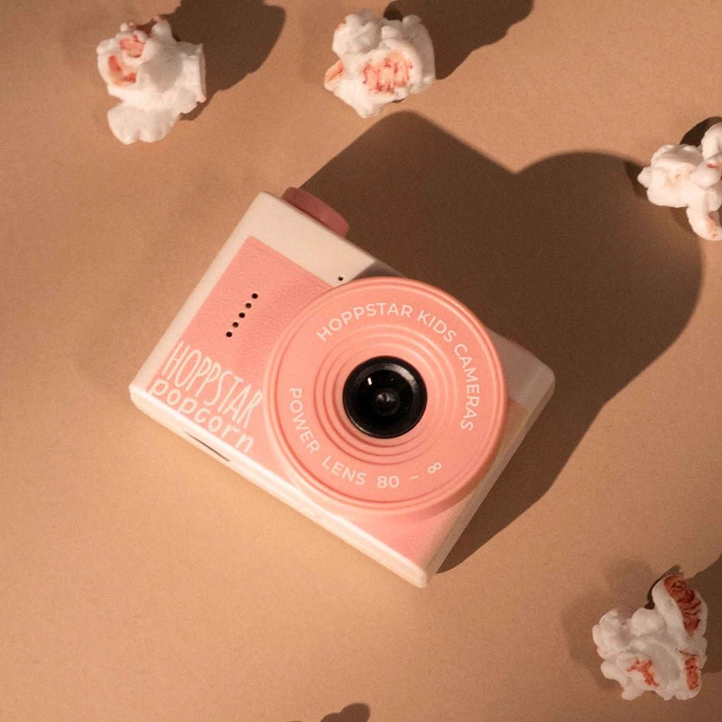 Hoppstar otroški digitalni fotoaparat Popcorn Sorbet - PUFFI