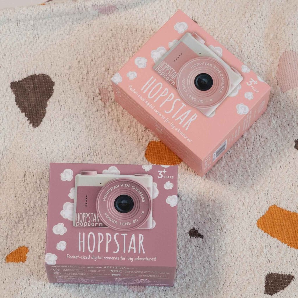 Hoppstar otroški digitalni fotoaparat Popcorn Sorbet - PUFFI