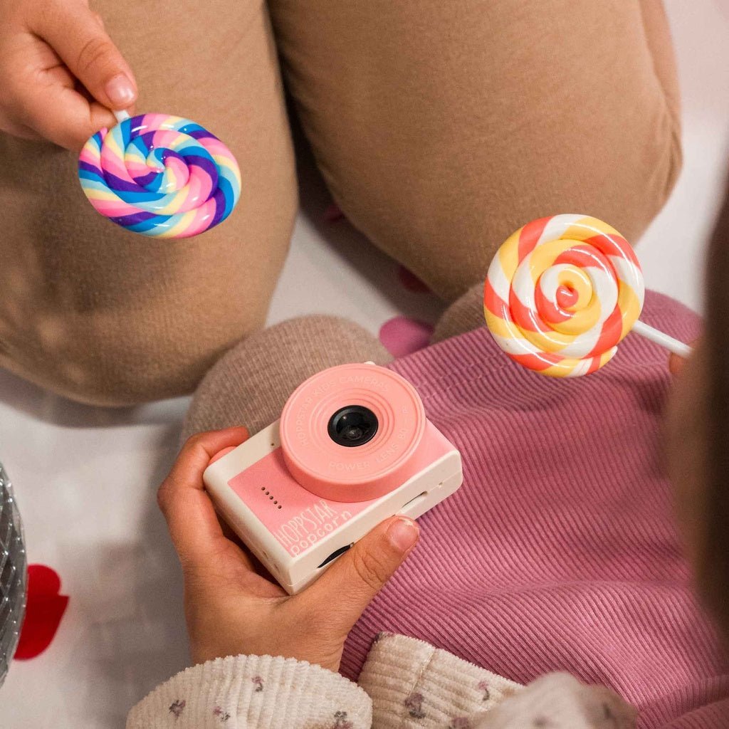 Hoppstar otroški digitalni fotoaparat Popcorn Sorbet - PUFFI