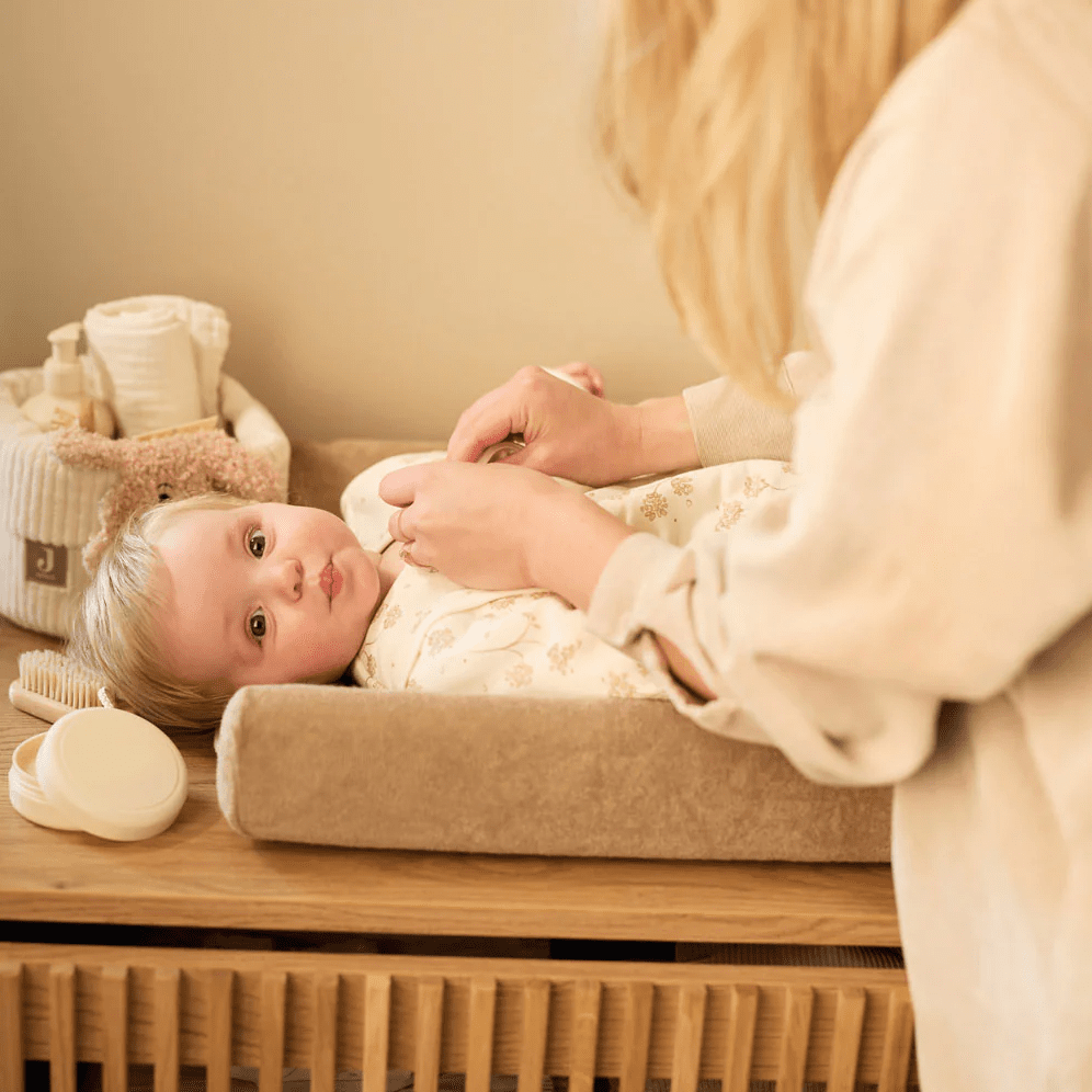 Jollein Zimska spalna vreča s snemljivimi rokavi – Leafy Dreams - PUFFI