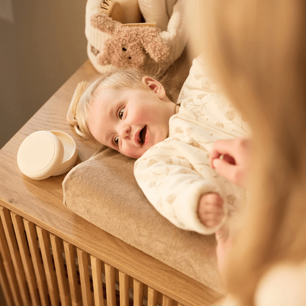Jollein Zimska spalna vreča s snemljivimi rokavi – Leafy Dreams - PUFFI
