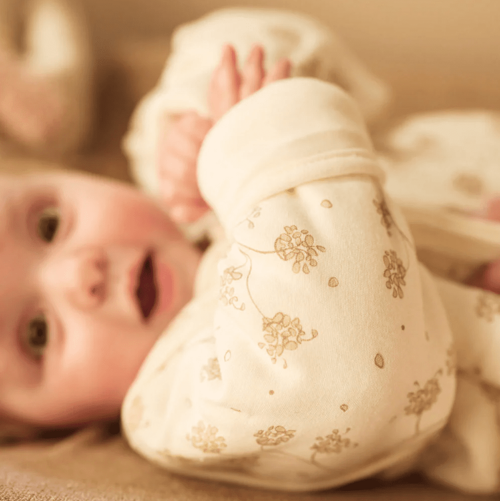 Jollein Zimska spalna vreča s snemljivimi rokavi – Leafy Dreams - PUFFI