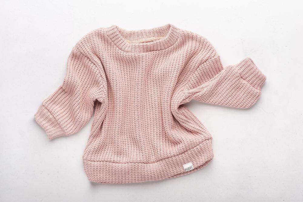 Jopa - Cable Knit Sweet Pink - PUFFI