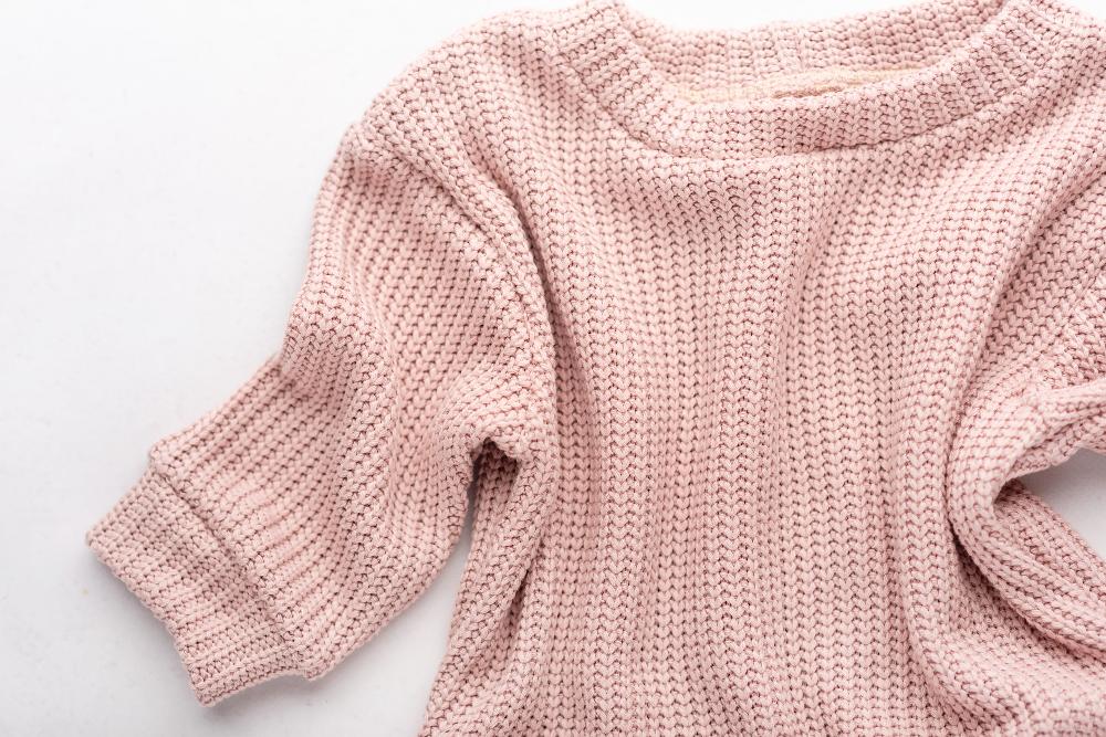Jopa - Cable Knit Sweet Pink - PUFFI