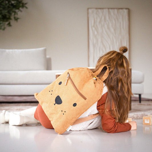 Kidzroom Gym Bag Prague Beary Excited - PUFFI