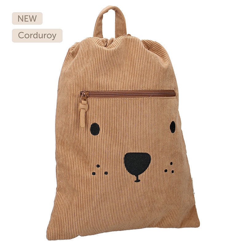 Kidzroom Gym Bag Prague Beary Excited - PUFFI