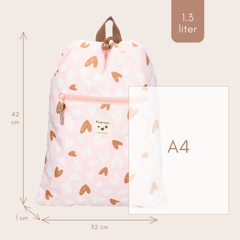 Kidzroom Gym Bag Prague Loving Days - PUFFI