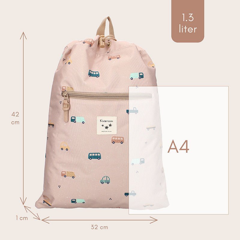 Kidzroom Gym Bag Prague Sweet Cuddles - PUFFI