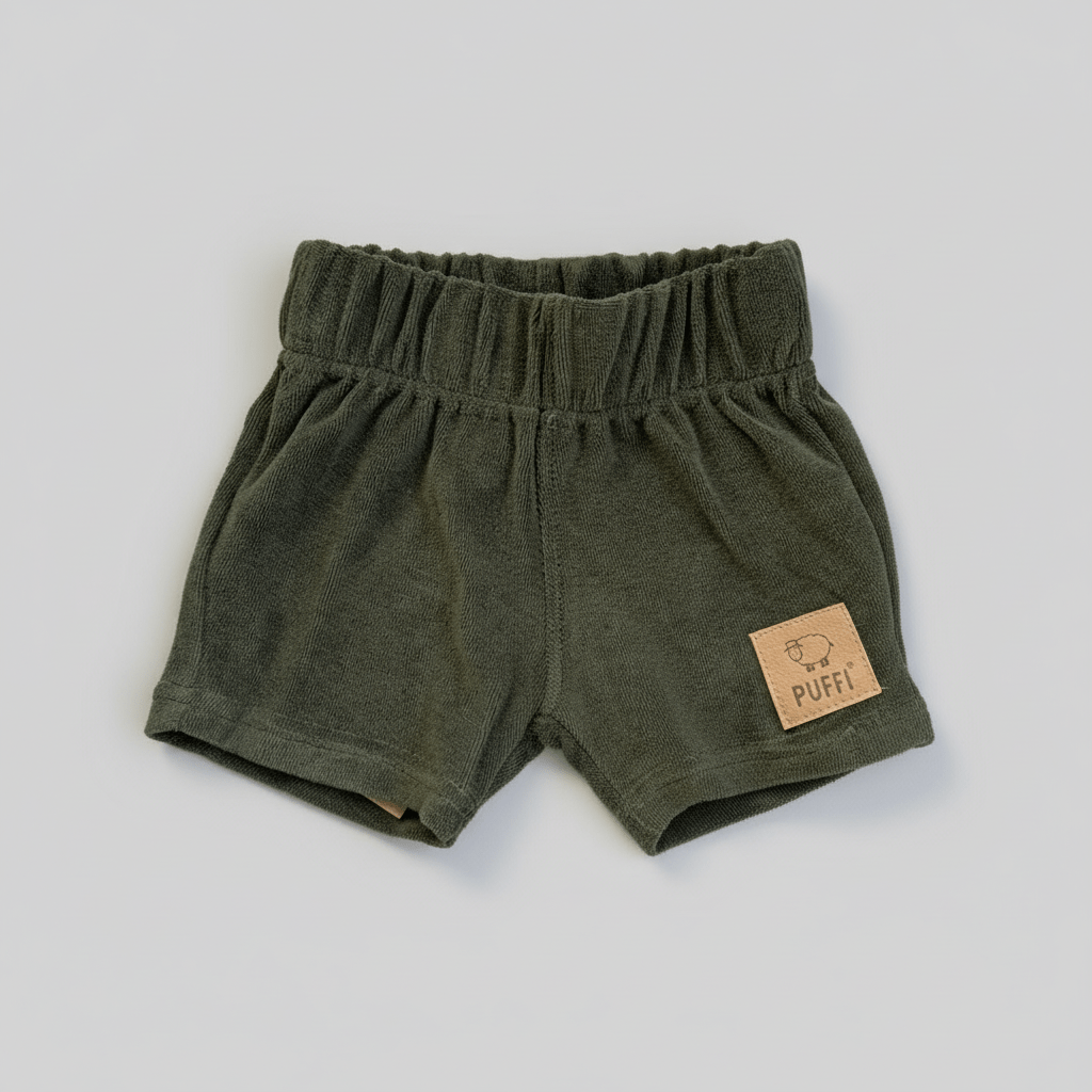 Kratke hlače terry - več barv - PUFFI