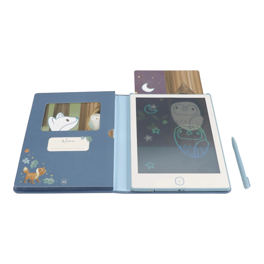 Little Dutch tablet za risanje modra barva - Puffi Slovenija