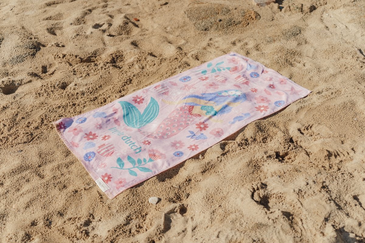 Little Dutch® brisača za plažo Dreamy Mermaid - PUFFI