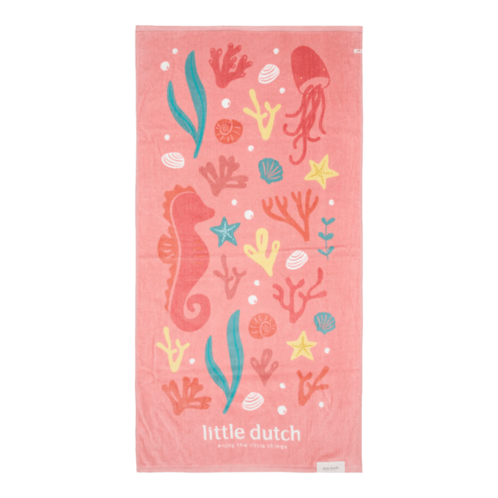 Little Dutch® brisača za plažo Ocean Treasures - PUFFI