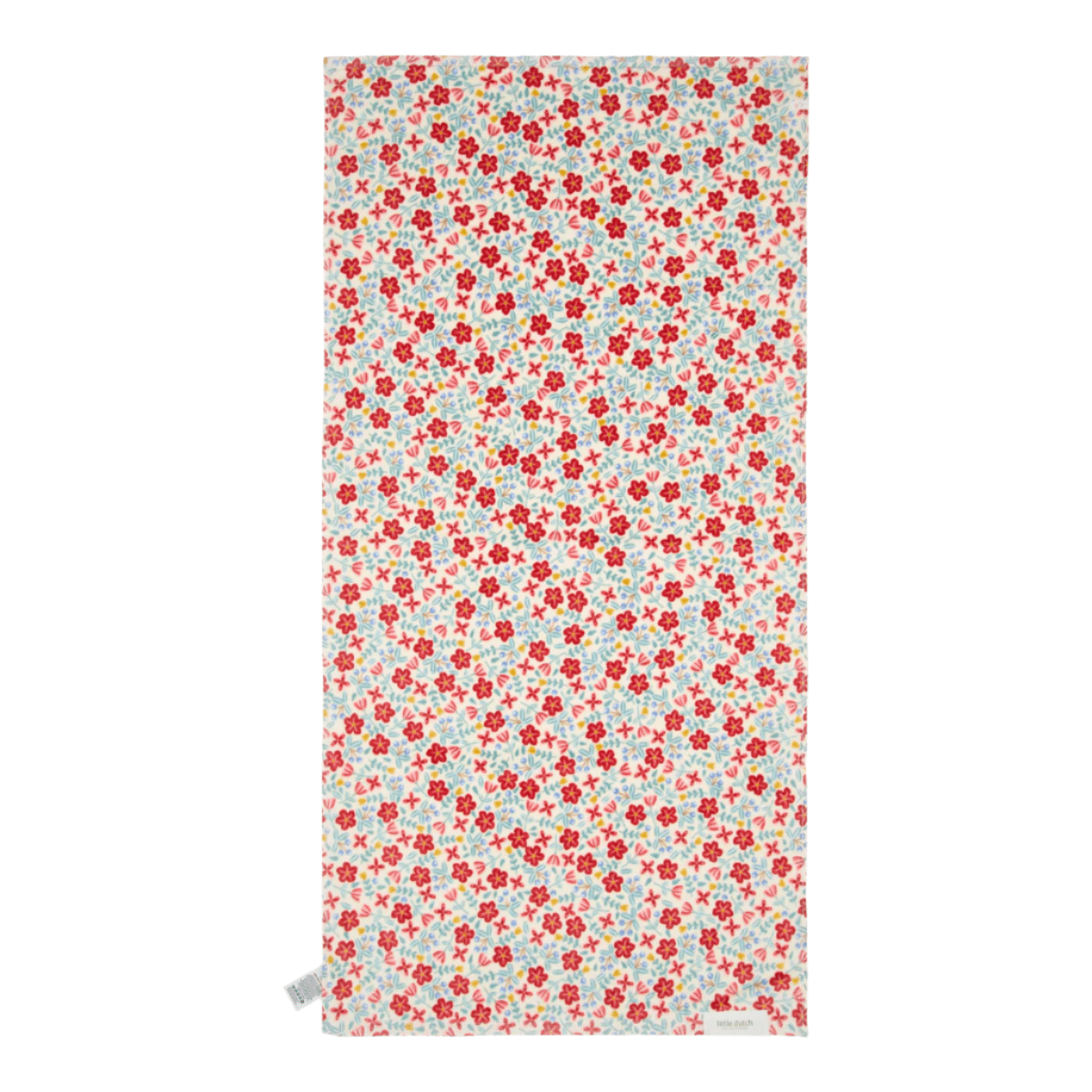 Little Dutch® brisača za plažo Sunny Flowers - PUFFI