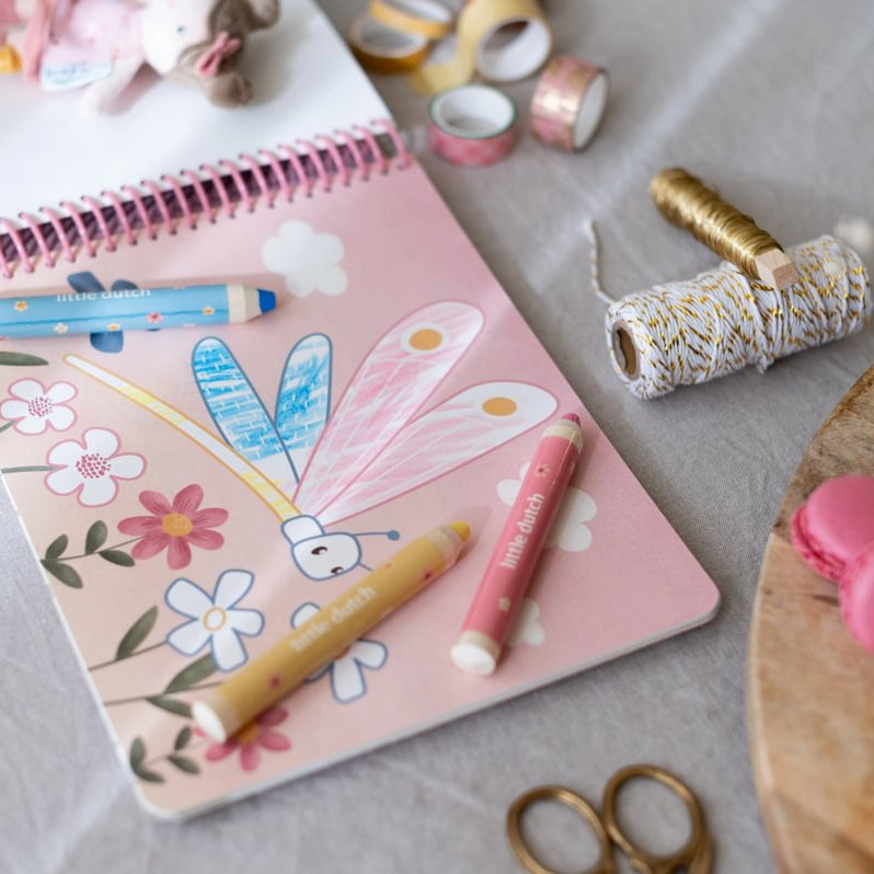 Little Dutch® Čarobna pobarvanka Rosa &amp; Friends