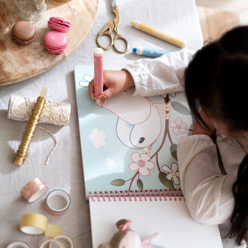 Little Dutch® Čarobna pobarvanka Rosa &amp; Friends