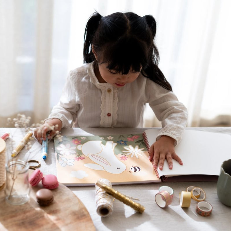 Little Dutch® Čarobna pobarvanka Rosa &amp; Friends