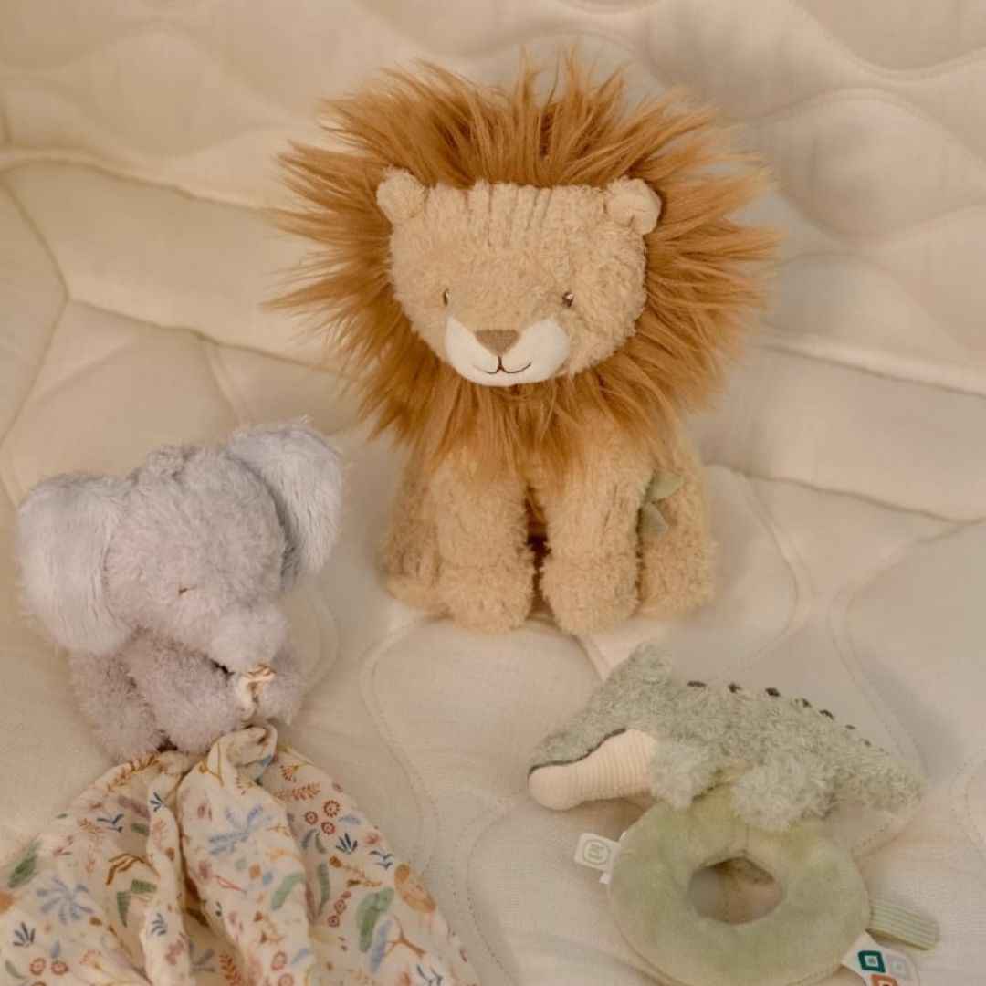 Little Dutch Darilni paket Safari Friends - PUFFI