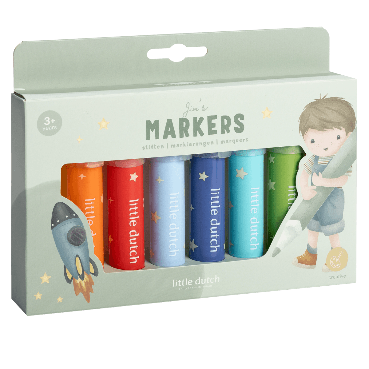 Little Dutch® Flomastri - PUFFI