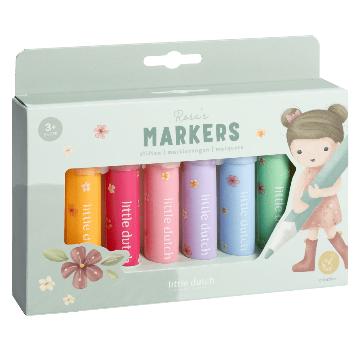 Little Dutch® Flomastri - PUFFI