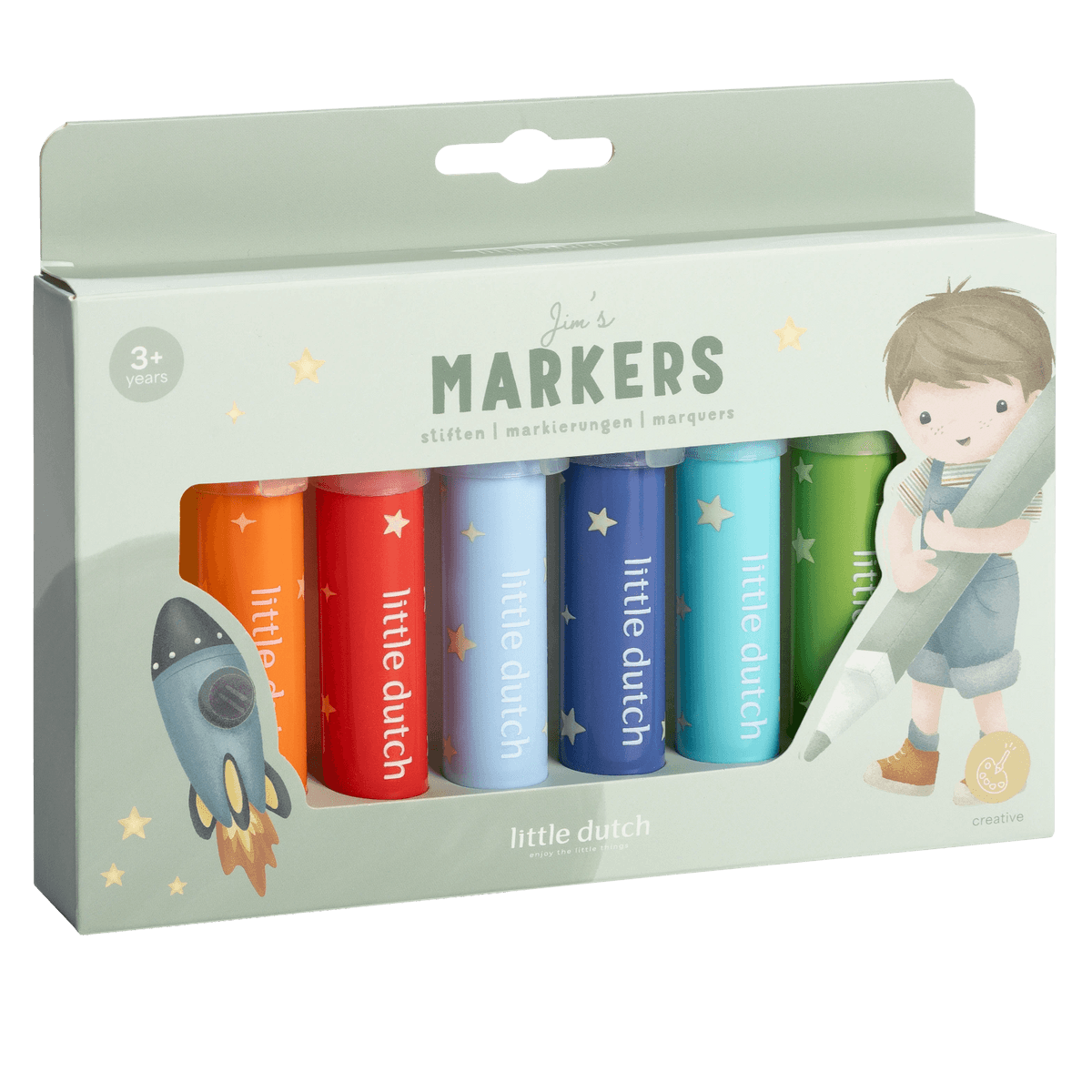 Little Dutch® Flomastri