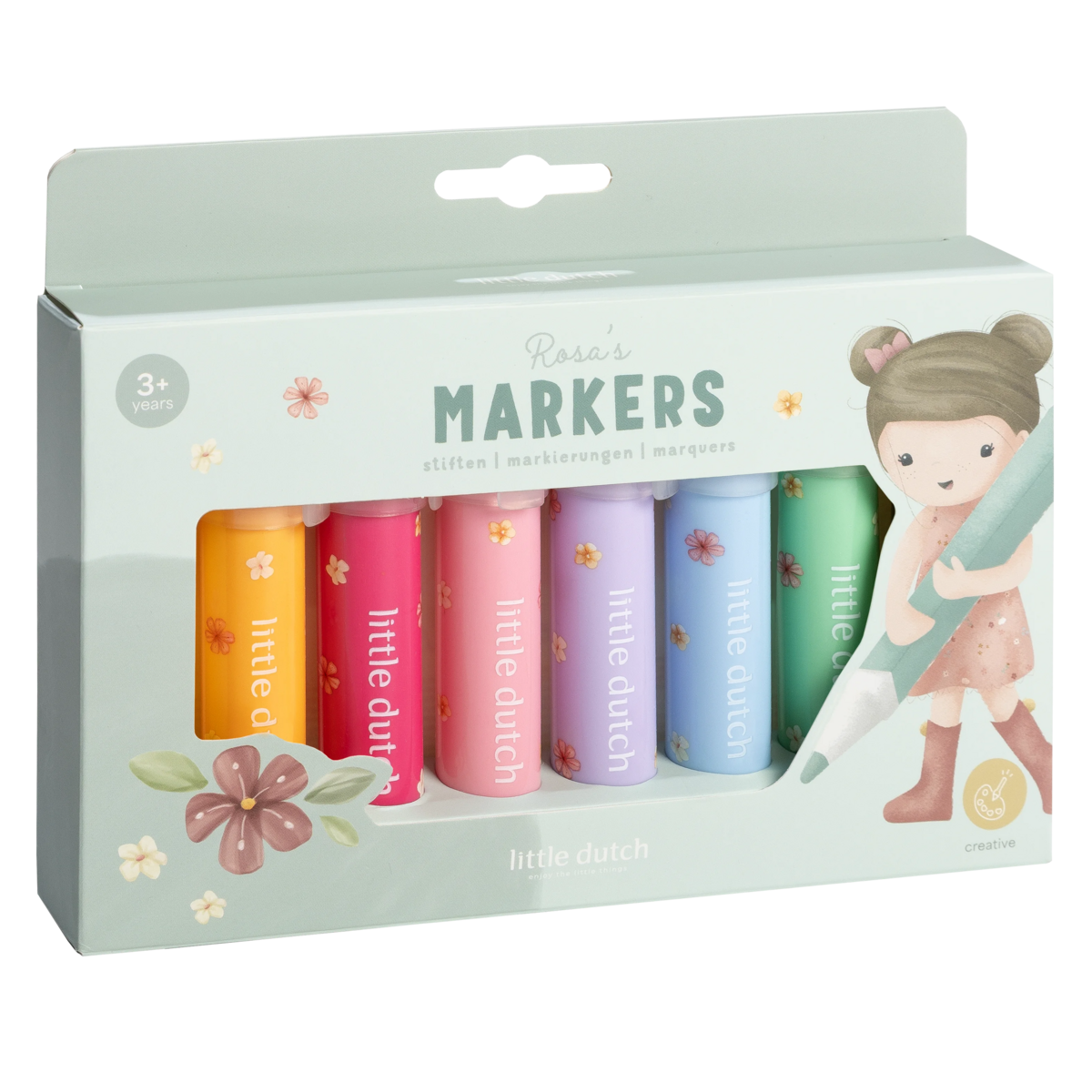 Little Dutch® Flomastri