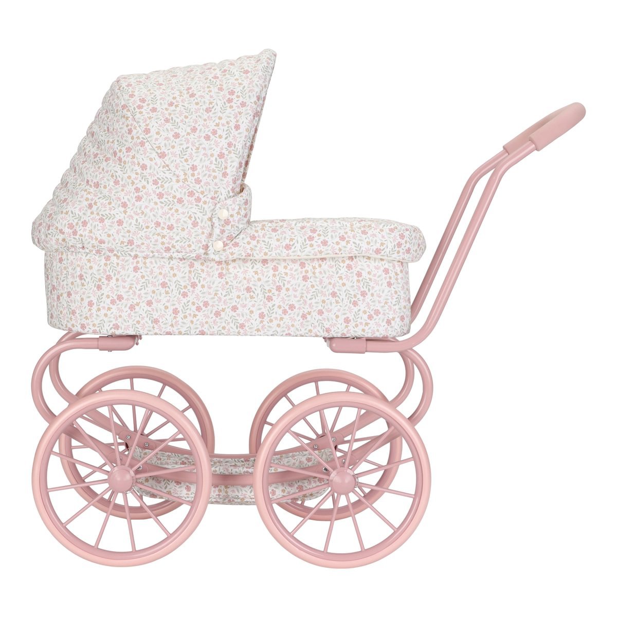 Little Dutch® Klasičen voziček za Punčko Soft Flowers - PUFFI