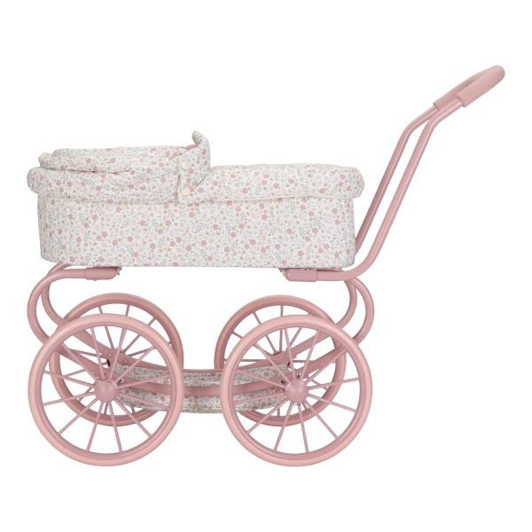 Little Dutch® Klasičen voziček za Punčko Soft Flowers - PUFFI
