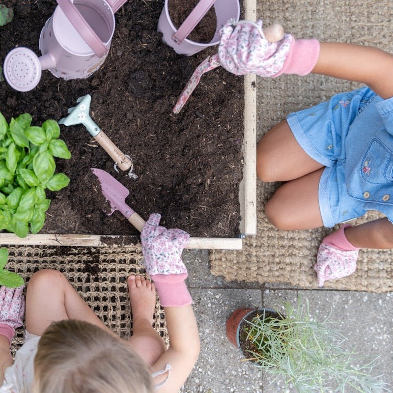 Little Dutch komplet vrtnega orodja Fairy Garden - PUFFI