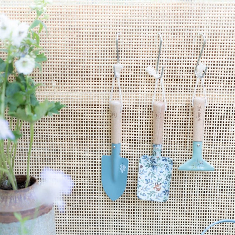 Little Dutch komplet vrtnega orodja Forest Friends - PUFFI