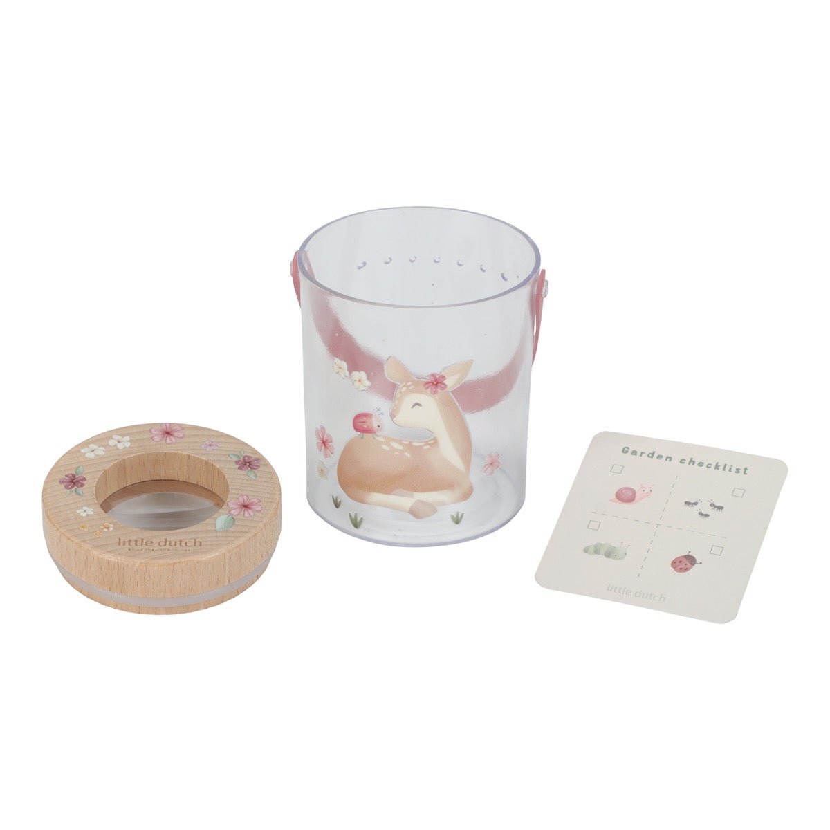 Little Dutch kozarec za žuželke Fairy Garden - PUFFI